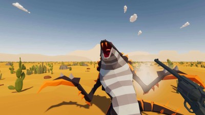 второй скриншот из Desert Skies