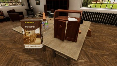 третий скриншот из Woodwork Simulator
