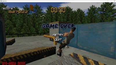 четвертый скриншот из Street Uni X Demo
