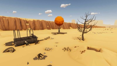 первый скриншот из Desert Skies