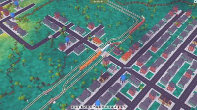 второй скриншот из Voxel Tycoon