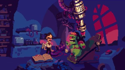 третий скриншот из The Inanimate Mr. Coatrack