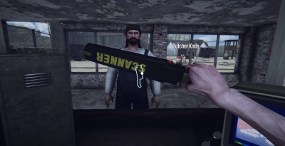 первый скриншот из Border Officer