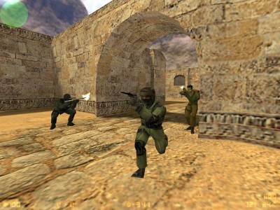 первый скриншот из Steamless Goldsource Collection
