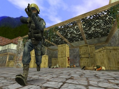 второй скриншот из Steamless Goldsource Collection