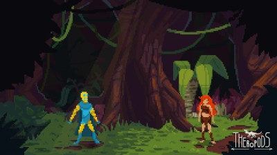 второй скриншот из Theropods Demo