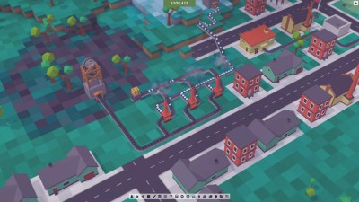 четвертый скриншот из Voxel Tycoon