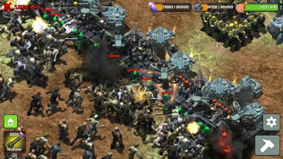 третий скриншот из Zombie Rush: Extinction