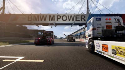 первый скриншот из FIA European Truck Racing Championship