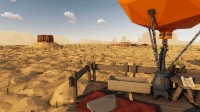 четвертый скриншот из Desert Skies