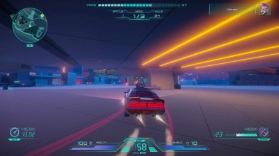 первый скриншот из Nightwolf: Survive the Megadome