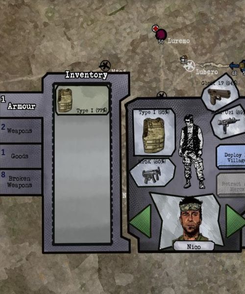 Merc Tactics