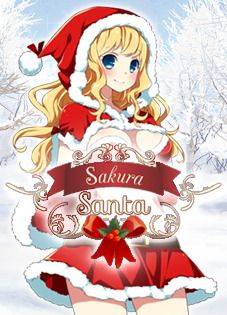 Sakura Santa