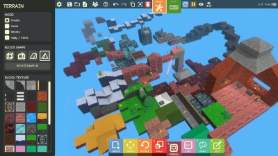 четвертый скриншот из Game Builder