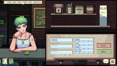 третий скриншот из Coffee Talk