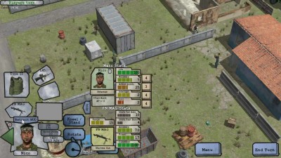четвертый скриншот из Merc Tactics