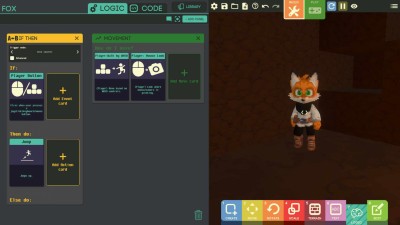 третий скриншот из Game Builder