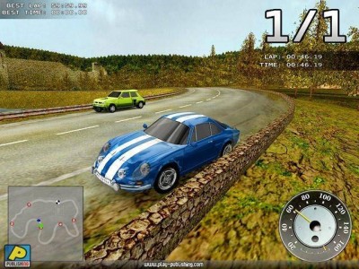 четвертый скриншот из French Classics GP / French Classics GP: Легенды скорости
