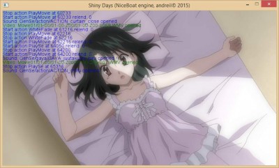 второй скриншот из Shiny Days / Летние Дни - ремейк