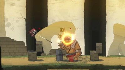 второй скриншот из Towertale Demo