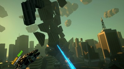 второй скриншот из VRobot: VR Giant Robot Destruction Simulator