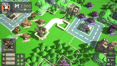 третий скриншот из TINY METAL: FULL METAL RUMBLE