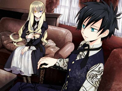 первый скриншот из Shikkoku no Sharnoth: What a Beautiful Tomorrow