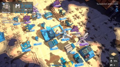 второй скриншот из TINY METAL: FULL METAL RUMBLE