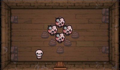 четвертый скриншот из The Binding of Isaac Portable Anthology