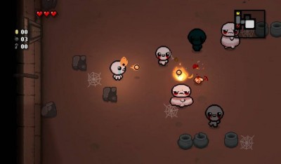 второй скриншот из The Binding of Isaac Portable Anthology