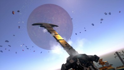 третий скриншот из VRobot: VR Giant Robot Destruction Simulator