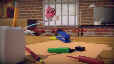 четвертый скриншот из SkateBIRD