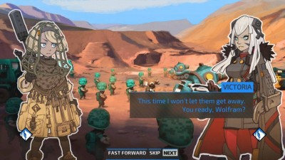 первый скриншот из TINY METAL: FULL METAL RUMBLE