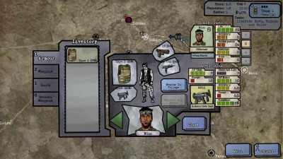 первый скриншот из Merc Tactics