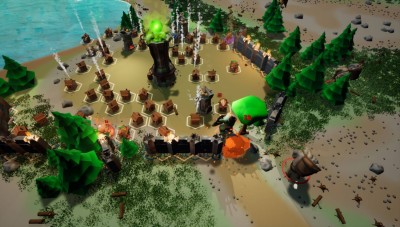 четвертый скриншот из Defend The Keep