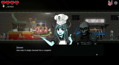 второй скриншот из Dungeon Munchies