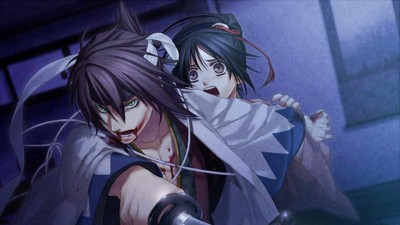 первый скриншот из Hakuoki: Kyoto Winds