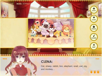 первый скриншот из Anicon: Animal Complex: Cat's Path