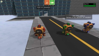 второй скриншот из Game Builder