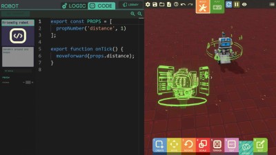первый скриншот из Game Builder