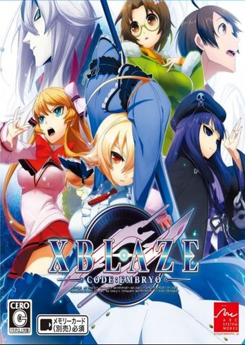 XBlaze Code: Embryo