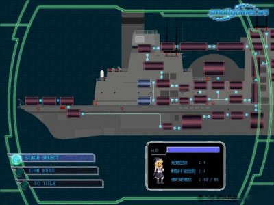 третий скриншот из Touhou Splinter Cell Code:R
