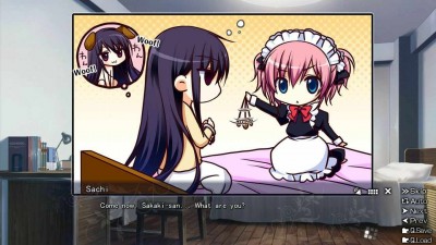 первый скриншот из The Leisure of Grisaia