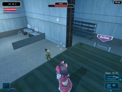четвертый скриншот из Touhou Splinter Cell Code:R