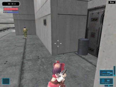 второй скриншот из Touhou Splinter Cell Code:R