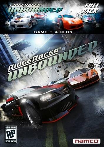 Ridge Racer Unbounded Full Pack
