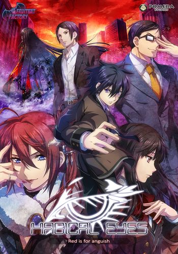 Magical Eyes: Red is for Anguish Magical Eyes: Red is for Anguish