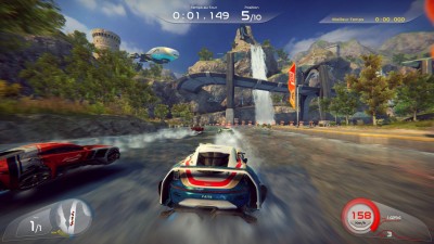 четвертый скриншот из RISE: Race The Future