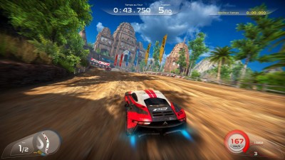 третий скриншот из RISE: Race The Future