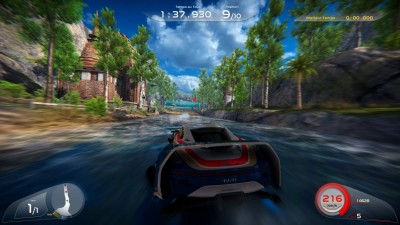 первый скриншот из RISE: Race The Future